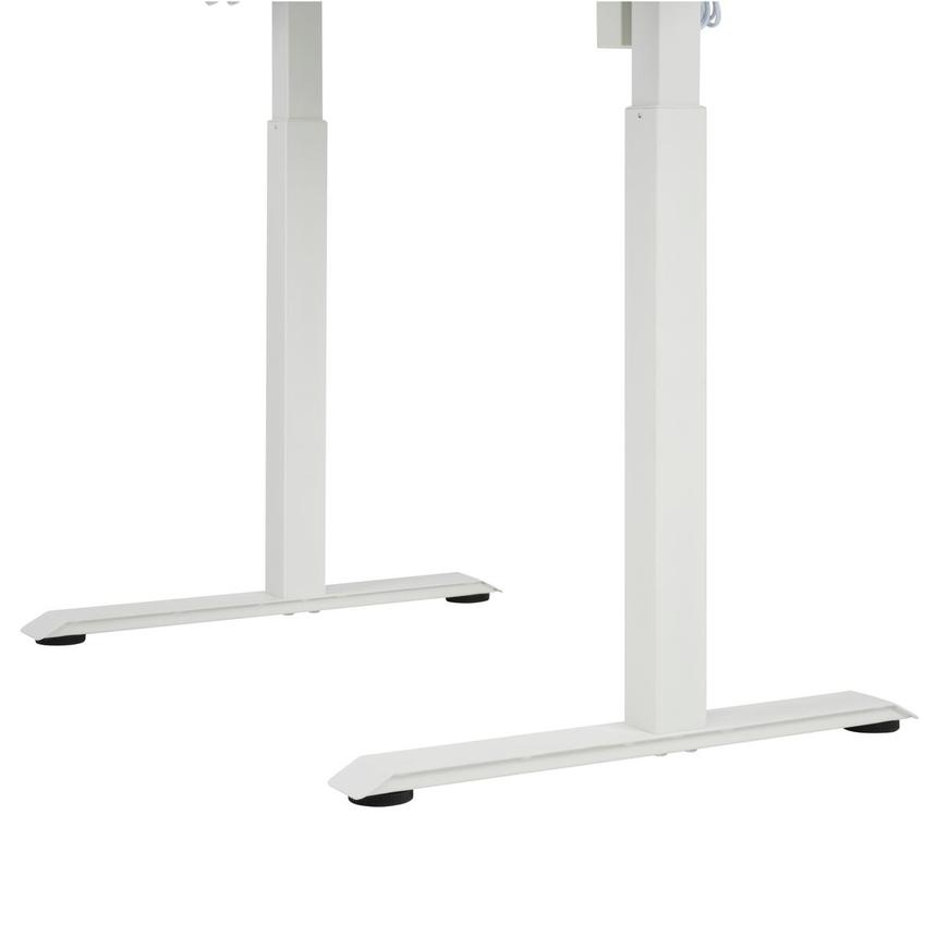 Vertex Adjustable Height Corner Desk alternate image, 10 of 15 images.