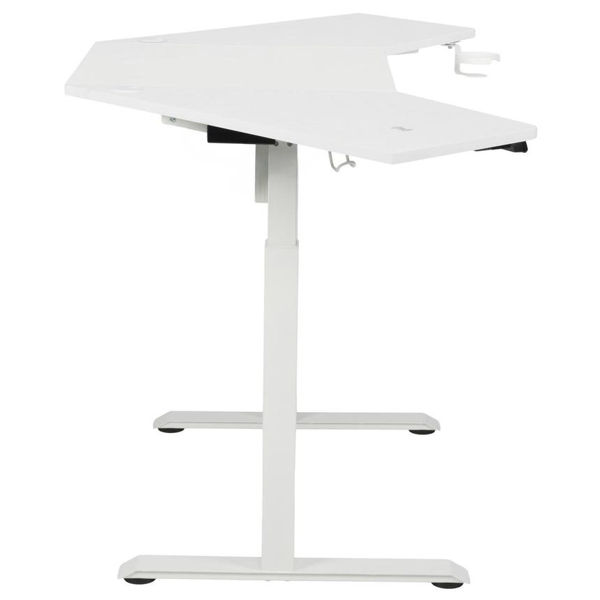 Vertex Adjustable Height Corner Desk  alternate image, 7 of 15 images.