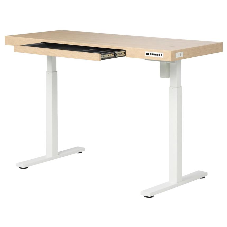 Apex Large Adjustable Height Desk alternate image, 3 of 9 images.
