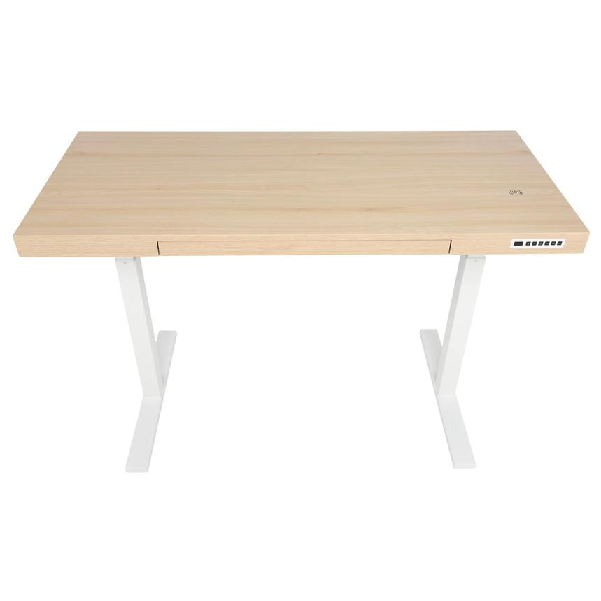 Apex Large Adjustable Height Desk  alternate image, 5 of 9 images.