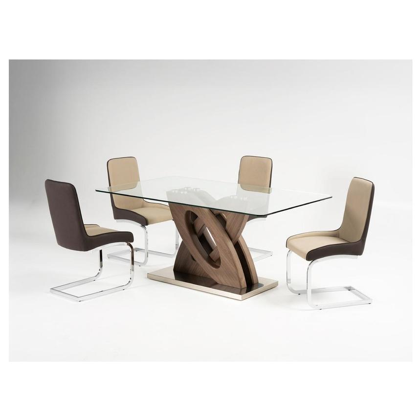 Alice 5-Piece Dining Set  alternate image, 2 of 5 images.