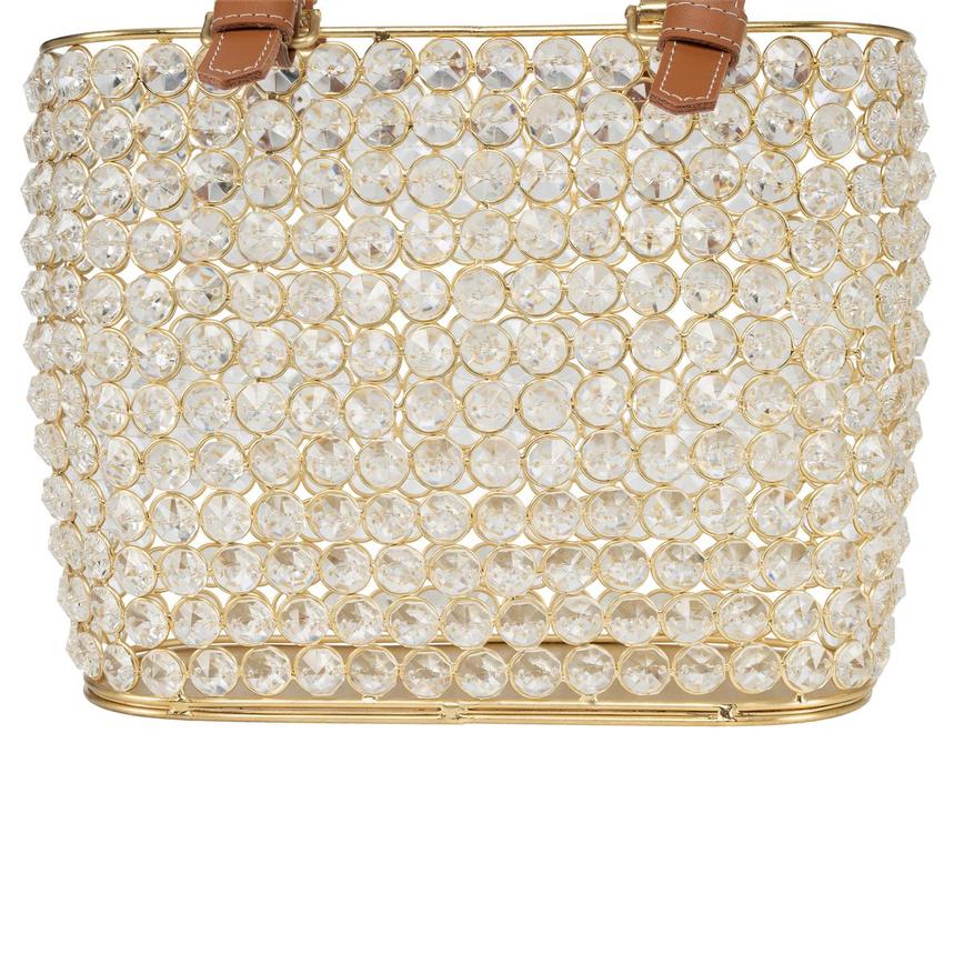 Gold Crystal Briefcase Sculpture alternate image, 5 of 7 images.
