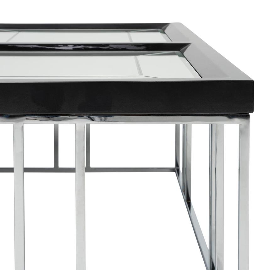 Almond Black Coffee Table  alternate image, 5 of 9 images.