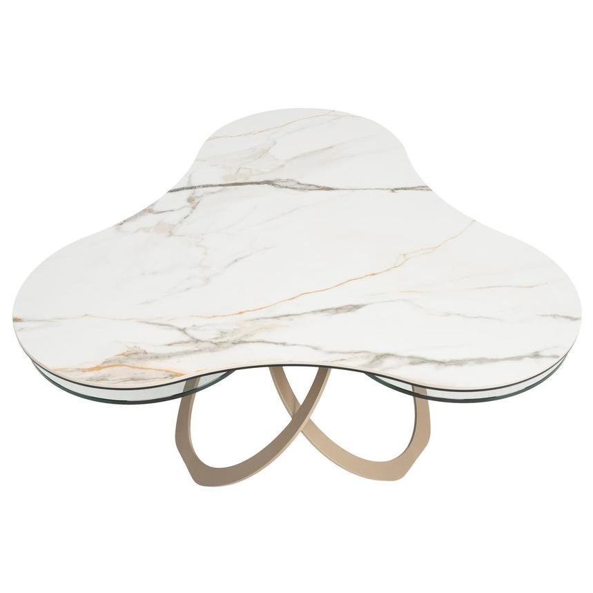 Clear Bloom Swivel Coffee Table alternate image, 5 of 9 images.