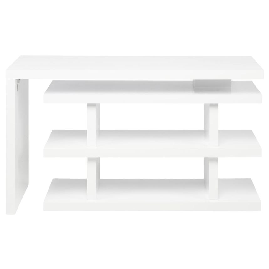 Steps White L-Shaped Desk  alternate image, 3 of 10 images.