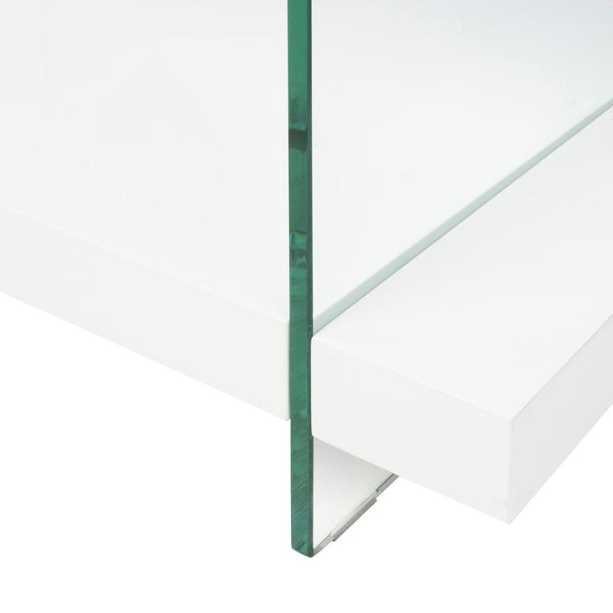 Fold White L-Shaped Desk  alternate image, 13 of 14 images.