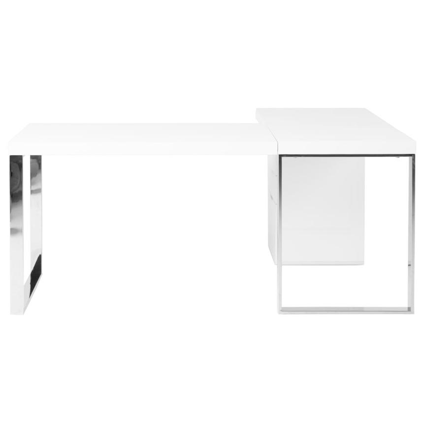 Elle L-Shaped Desk alternate image, 5 of 11 images.