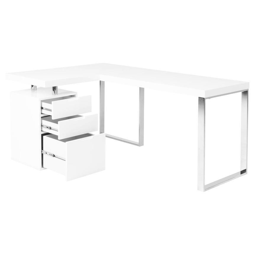 Elle L-Shaped Desk  alternate image, 8 of 11 images.