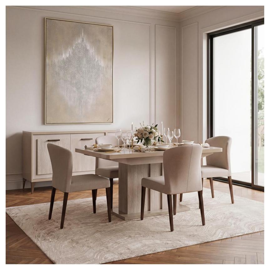Ellene 5-Piece Dining Set alternate image, 2 of 4 images.