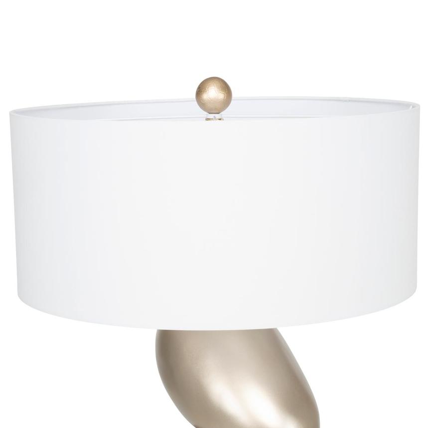 Aura Pebbles Champagne Floor Lamp alternate image, 7 of 10 images.