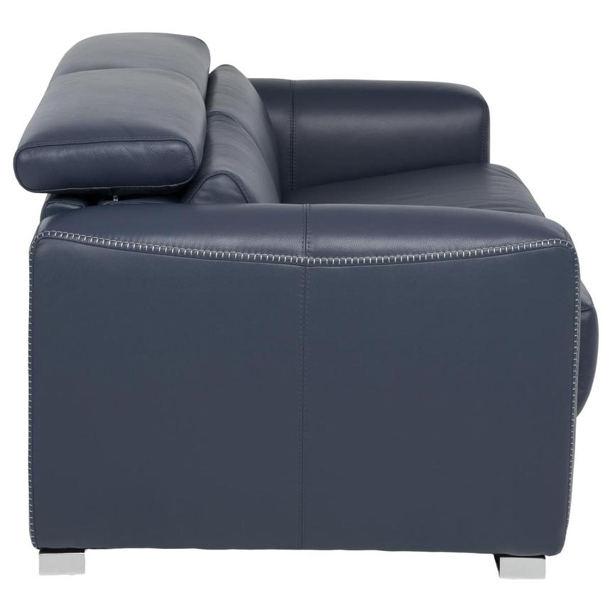 Bay Harbor Blue Leather Sleeper  alternate image, 7 of 13 images.