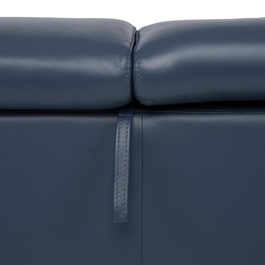 Bay Harbor Blue Leather Sleeper  alternate image, 12 of 13 images.