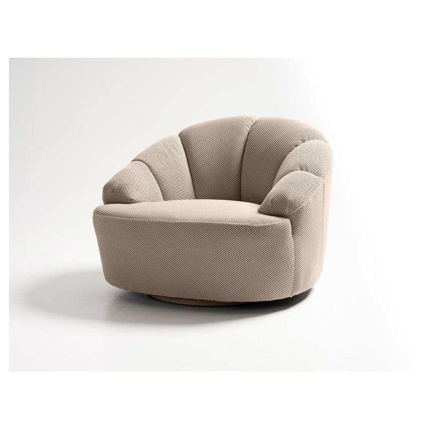 Holly Swivel Accent Chair  alternate image, 2 of 12 images.