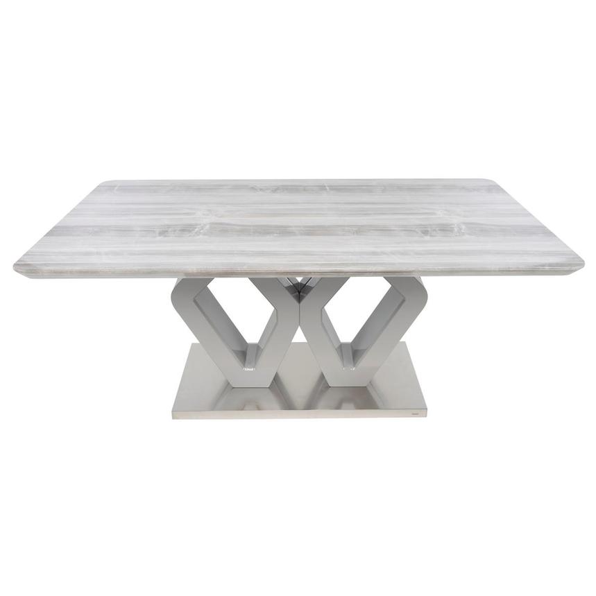 Ingrid Rectangular Dining Table  alternate image, 5 of 9 images.