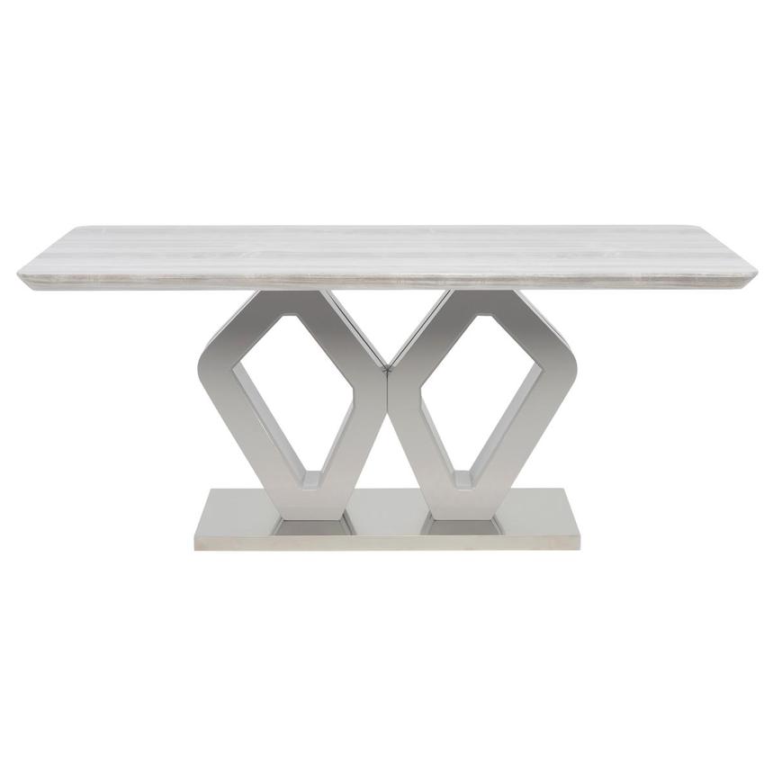 Ingrid Rectangular Dining Table  alternate image, 3 of 9 images.