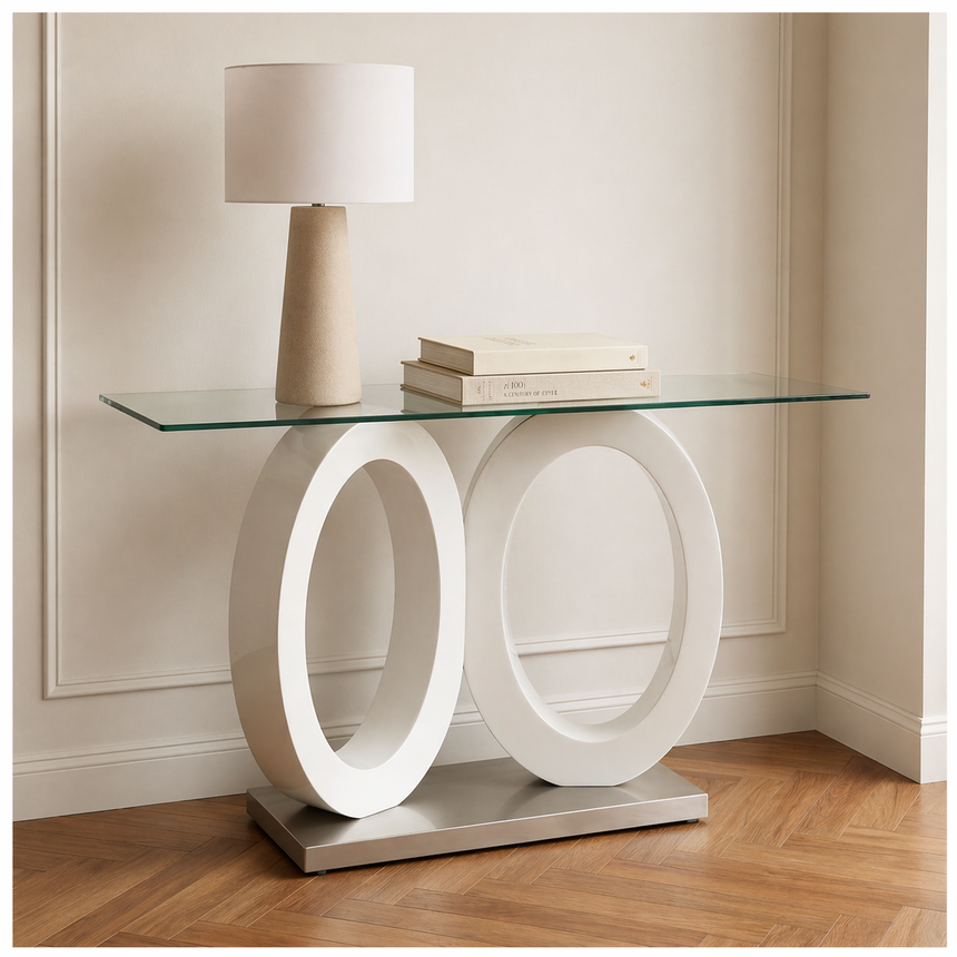 Lillis Console Table  alternate image, 2 of 8 images.