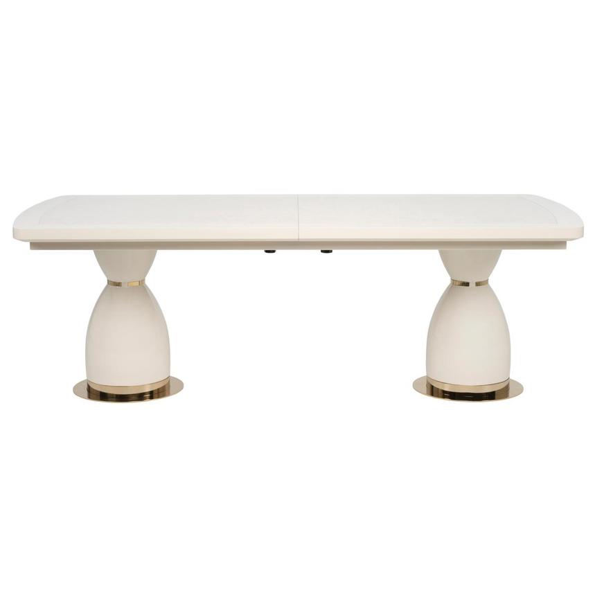 Lisbon Extendable Dining Table  alternate image, 3 of 9 images.