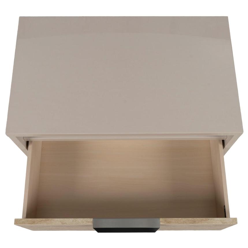 Lulia Nightstand w/Light  alternate image, 7 of 11 images.