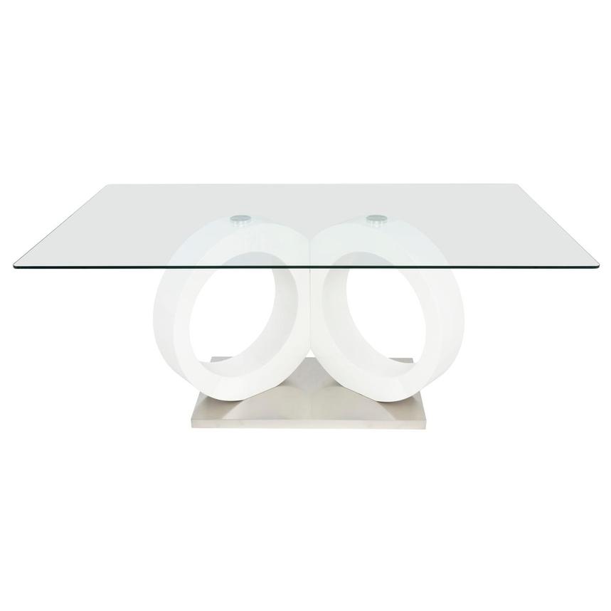 Lillis Rectangular Dining Table  alternate image, 3 of 8 images.