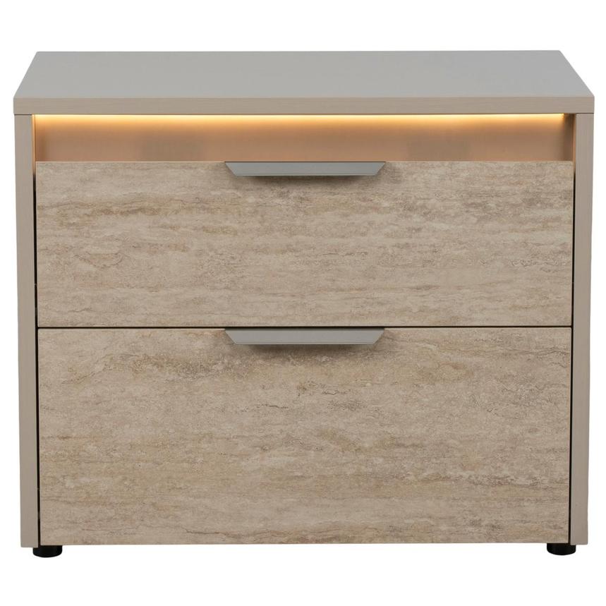 Lulia Nightstand w/Light  alternate image, 2 of 11 images.