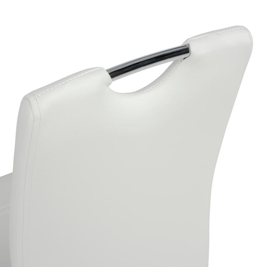 Leia White Side Chair alternate image, 7 of 9 images.