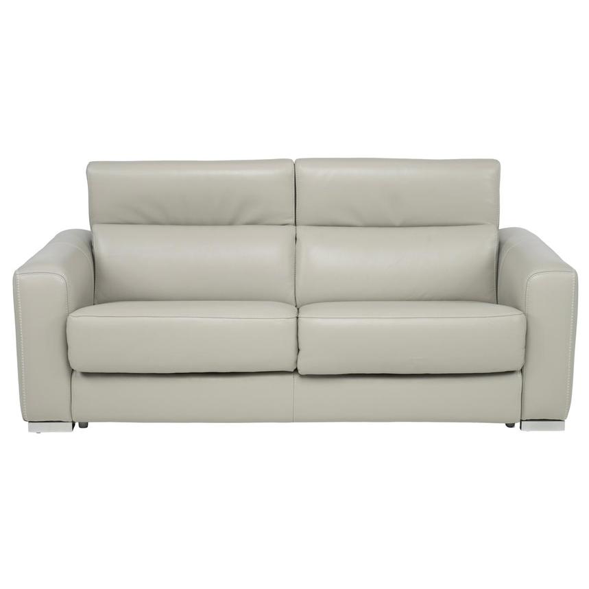 Bay Harbor Sliver Leather Sleeper  alternate image, 2 of 13 images.