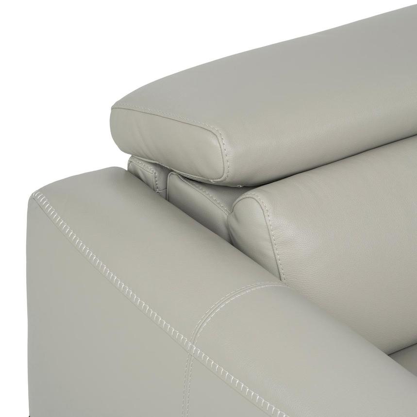 Bay Harbor Sliver Leather Sleeper  alternate image, 8 of 13 images.