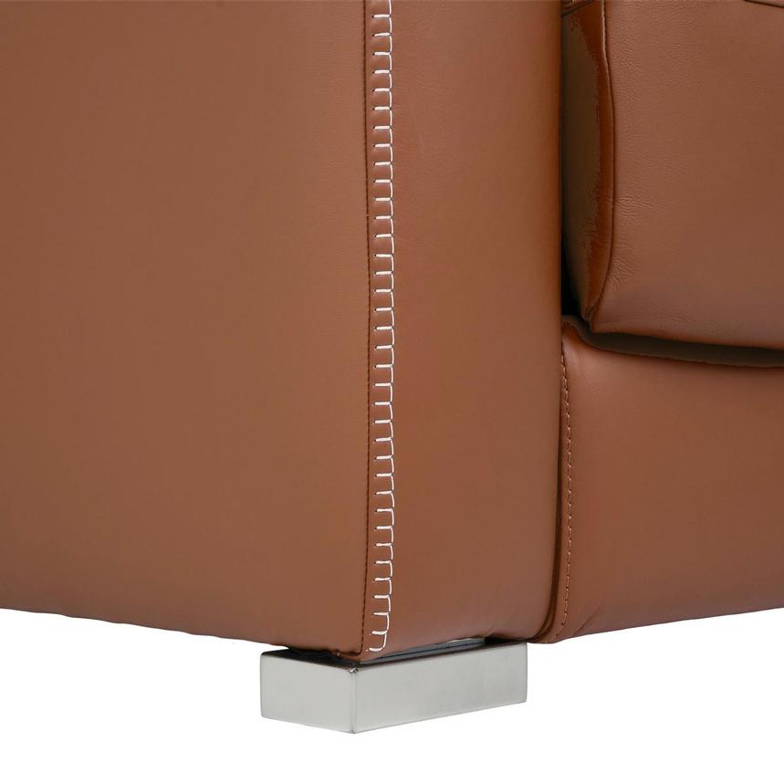Bay Harbor Tan Leather Sleeper alternate image, 10 of 12 images.