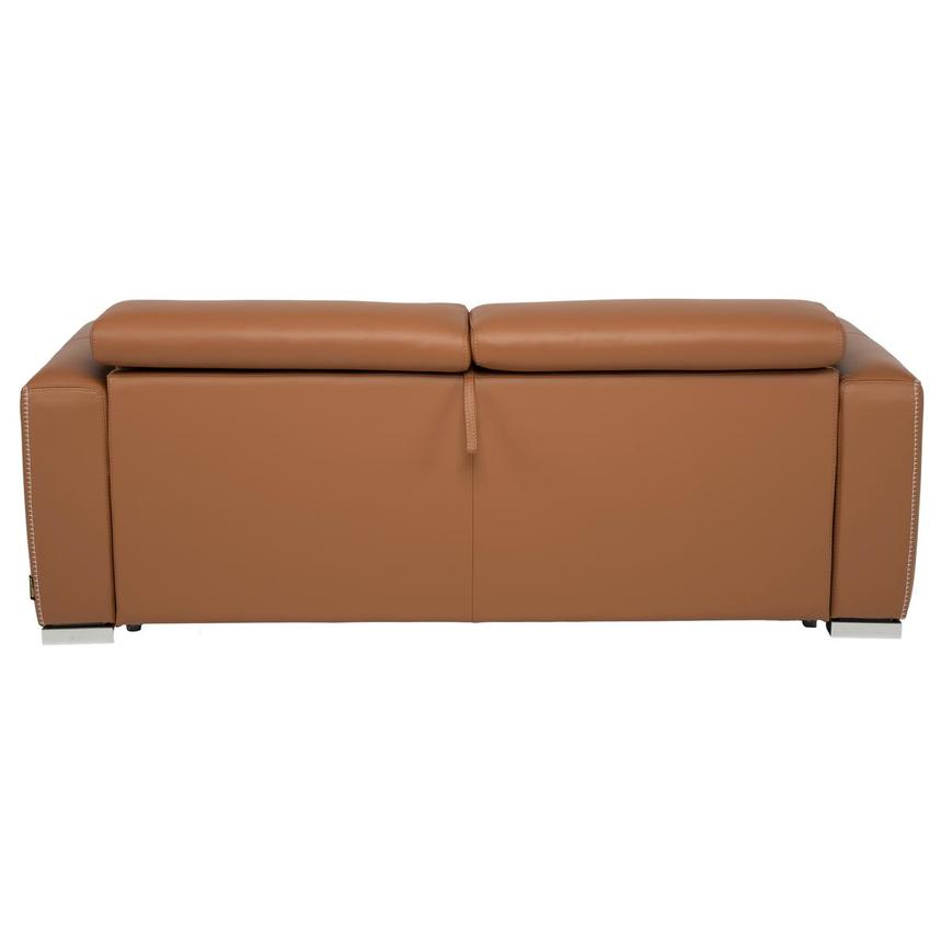 Bay Harbor Tan Leather Sleeper alternate image, 5 of 12 images.