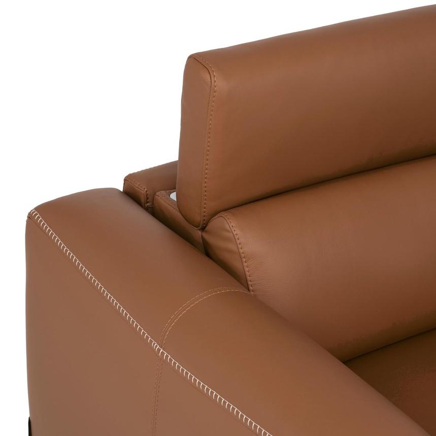 Bay Harbor Tan Leather Sleeper  alternate image, 8 of 12 images.