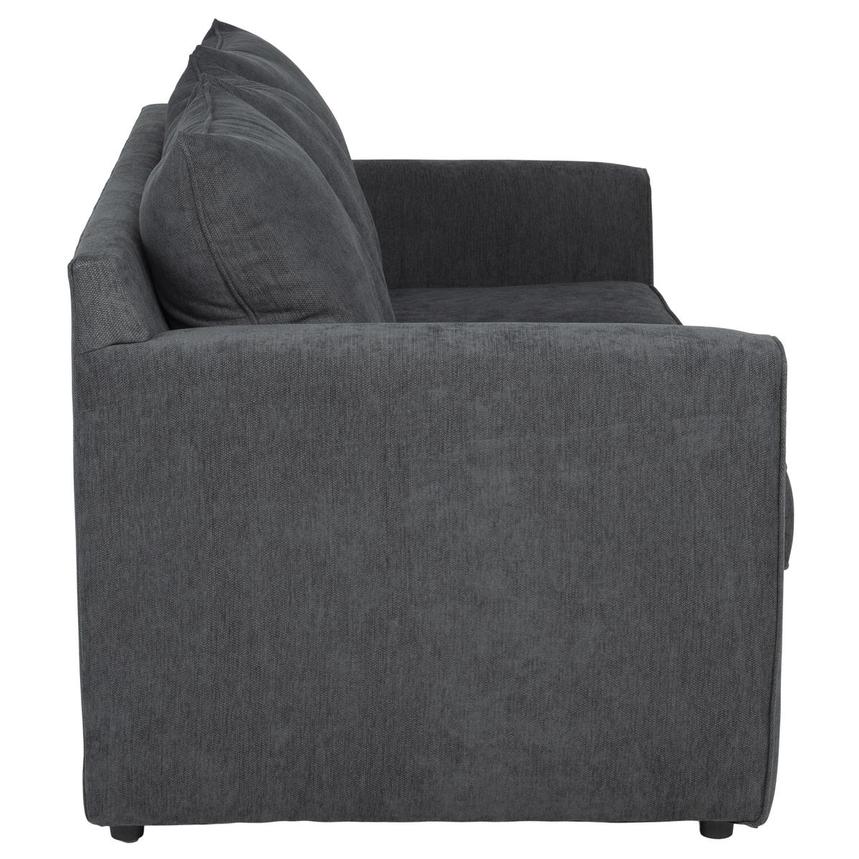 Pebble Gray Sofa  alternate image, 4 of 9 images.