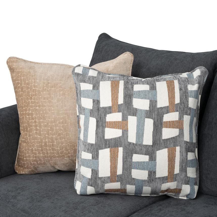 Pebble Gray Sofa  alternate image, 9 of 9 images.
