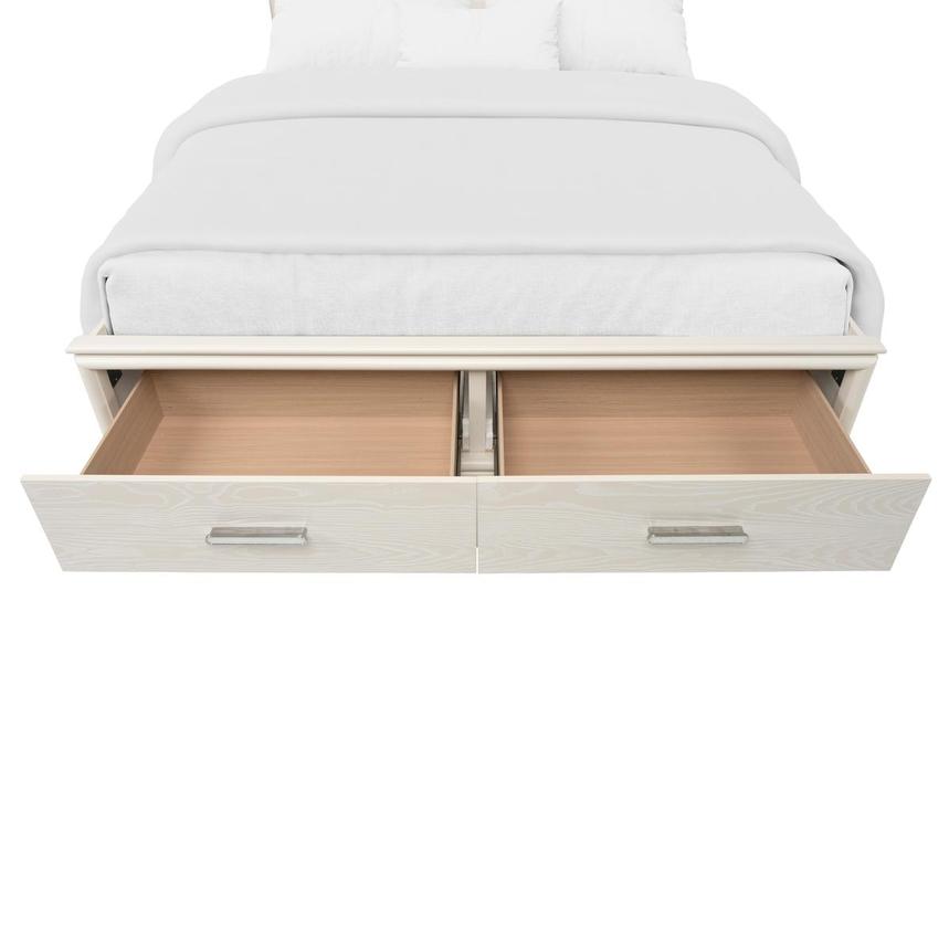 Magnolia Queen Storage Bed w/Light alternate image, 7 of 11 images.