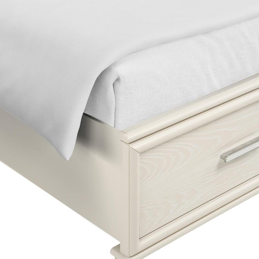 Magnolia Queen Storage Bed w/Light alternate image, 10 of 12 images.