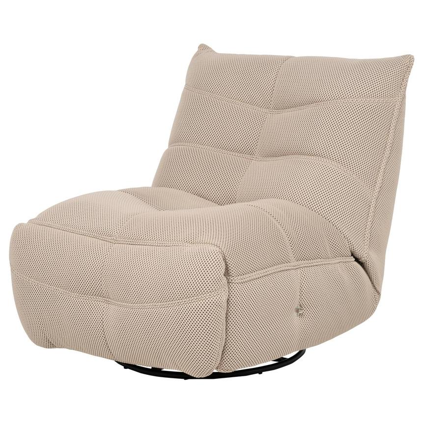 Wyatt Cream Swivel Glider Recliner alternate image, 5 of 13 images.