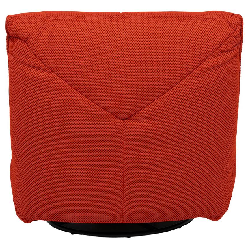 Wyatt Orange Swivel Glider Recliner alternate image, 8 of 13 images.