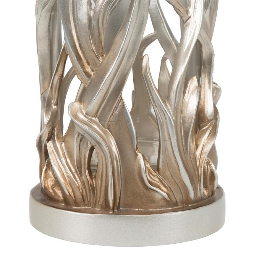 Silver Flames Vase alternate image, 5 of 5 images.