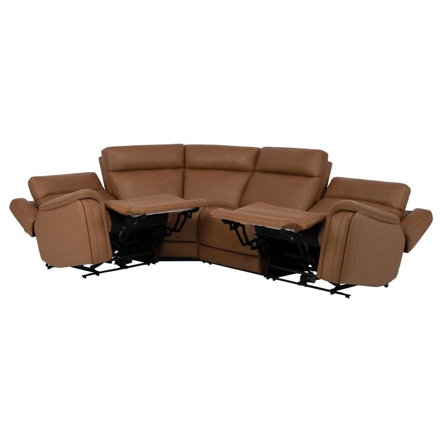 Venus Leather Power Reclining Sectional with 4PCS/2PWR  alternate image, 5 of 15 images.