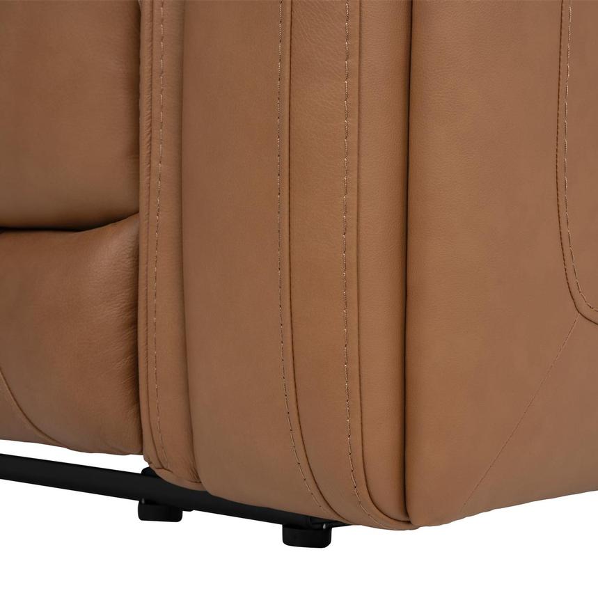 Venus  5PCS/3PWR Home Theater Leather Seating w/Beverage Cooler  alternate image, 20 of 25 images.