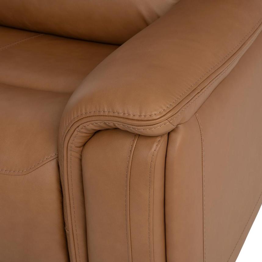 Venus 6PCS/3PWR Leather Power Reclining Sectional w/Beverage Cooler alternate image, 14 of 18 images.
