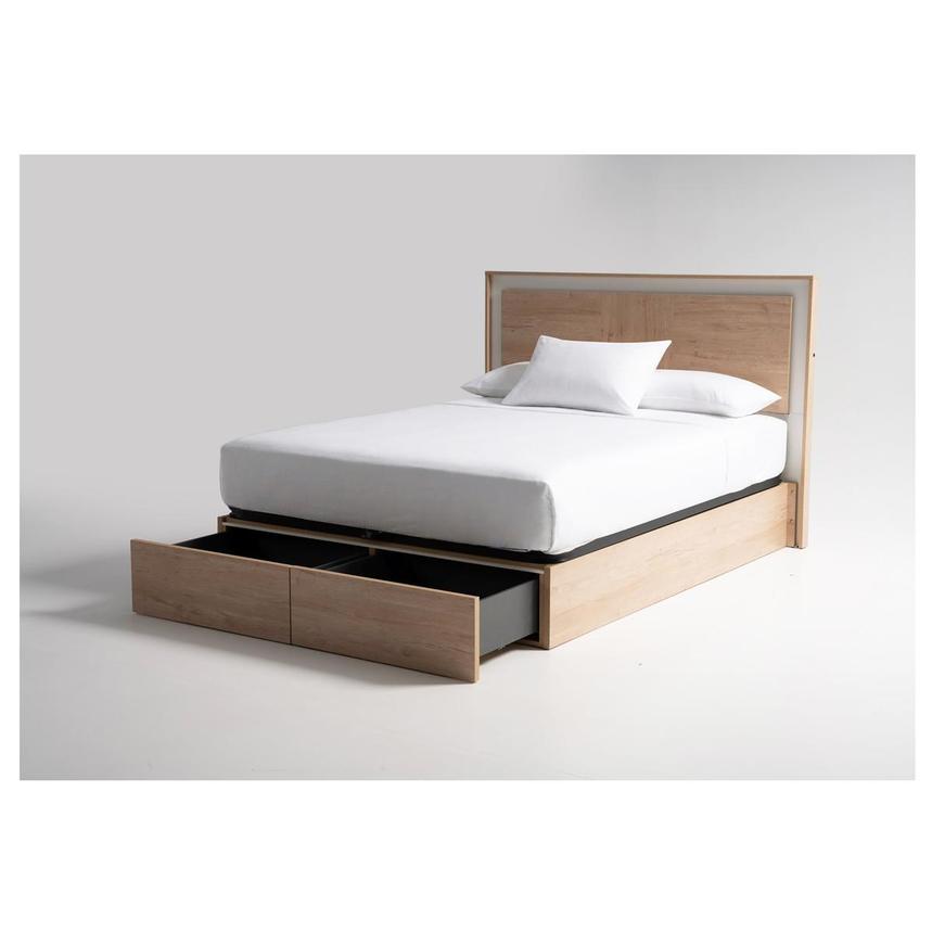 Verena Queen Storage Bed  alternate image, 4 of 14 images.