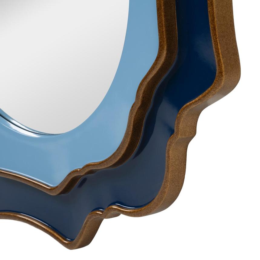 Mayan Blue Wall Mirror alternate image, 5 of 5 images.