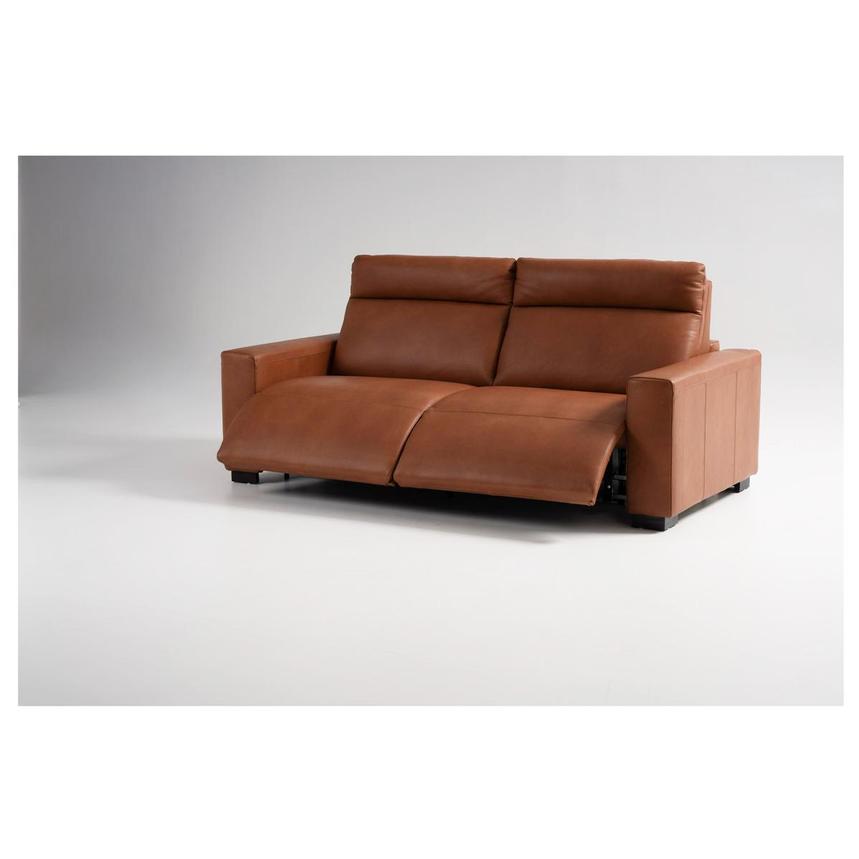 Yale Tan Queen Sleeper Recliner  alternate image, 2 of 15 images.