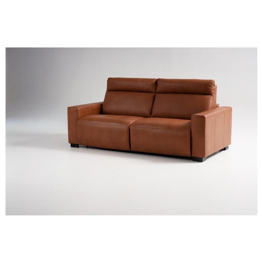 Yale Tan Queen Sleeper Recliner alternate image, 4 of 15 images.