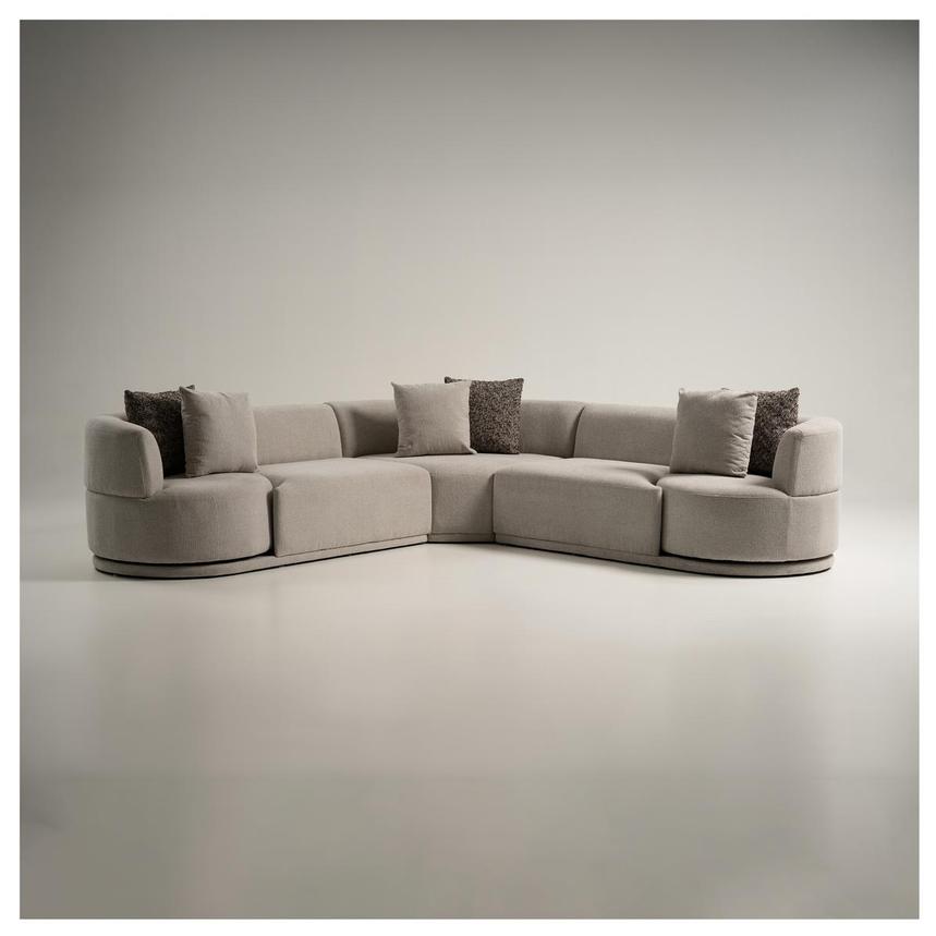 Carousel 3-Piece Sectional  alternate image, 2 of 4 images.