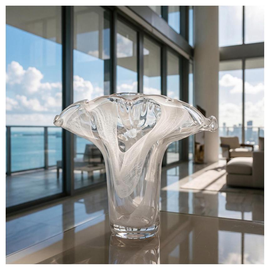 Lyda Glass Vase alternate image, 2 of 8 images.