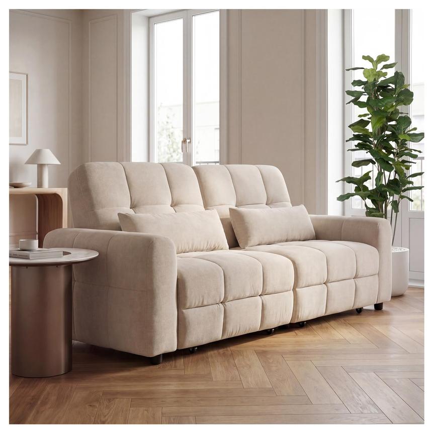 Mystic Sliding Sofa w/Remote Control  alternate image, 2 of 11 images.