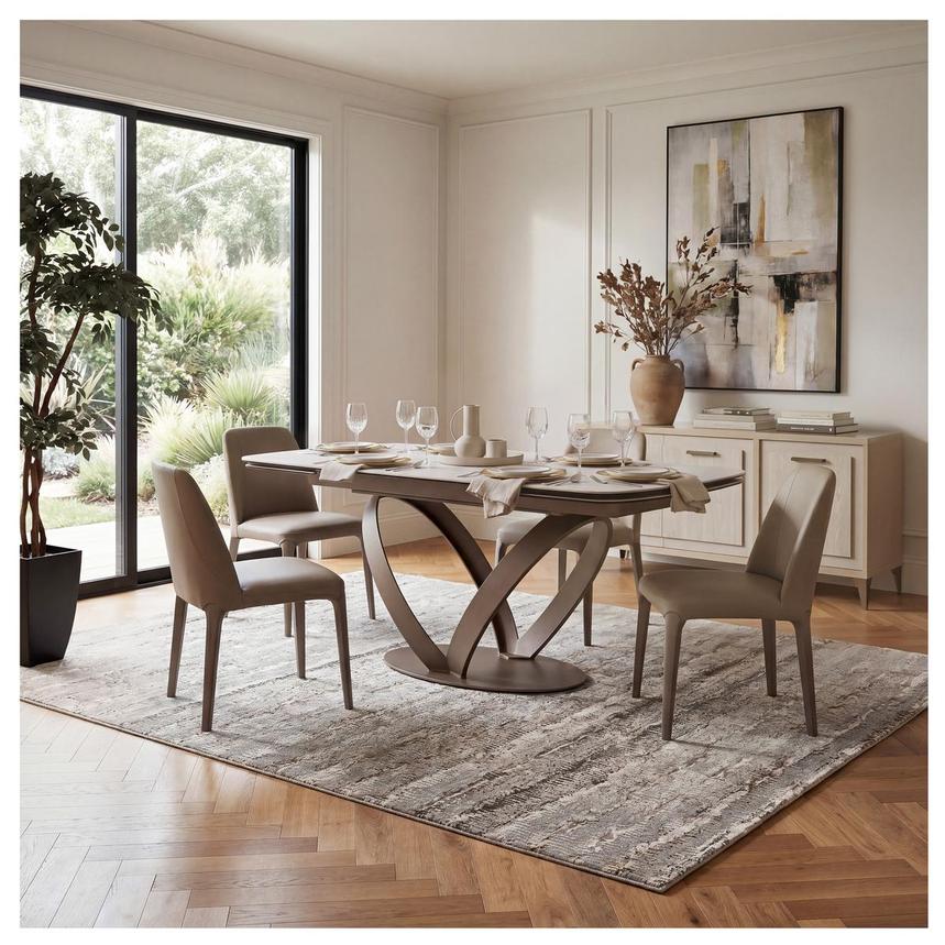 Avery/Karyn 5-Piece Dining Set  alternate image, 2 of 2 images.