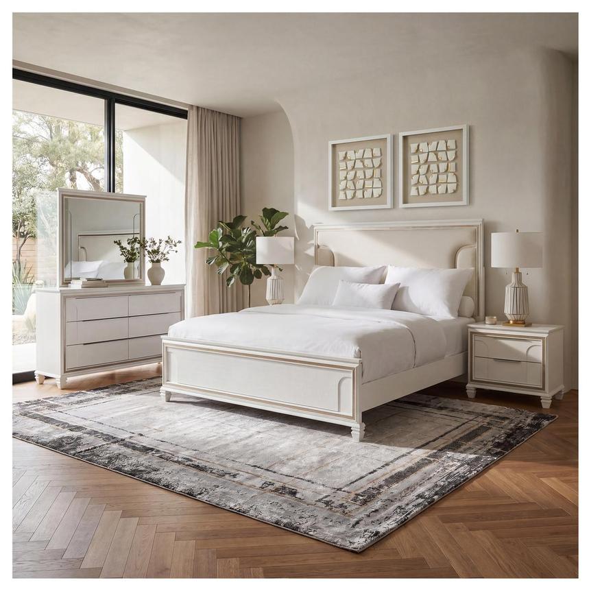 Ellison Queen Panel Bed  alternate image, 2 of 9 images.