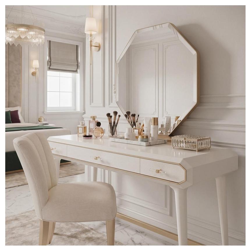 La Rachelle Vanity w/Mirror  alternate image, 2 of 8 images.